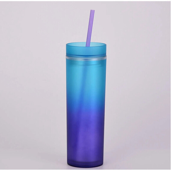 Gradient Rainbow Tumblers Blue - Picture 1 of 3